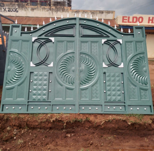 12ft steel gate